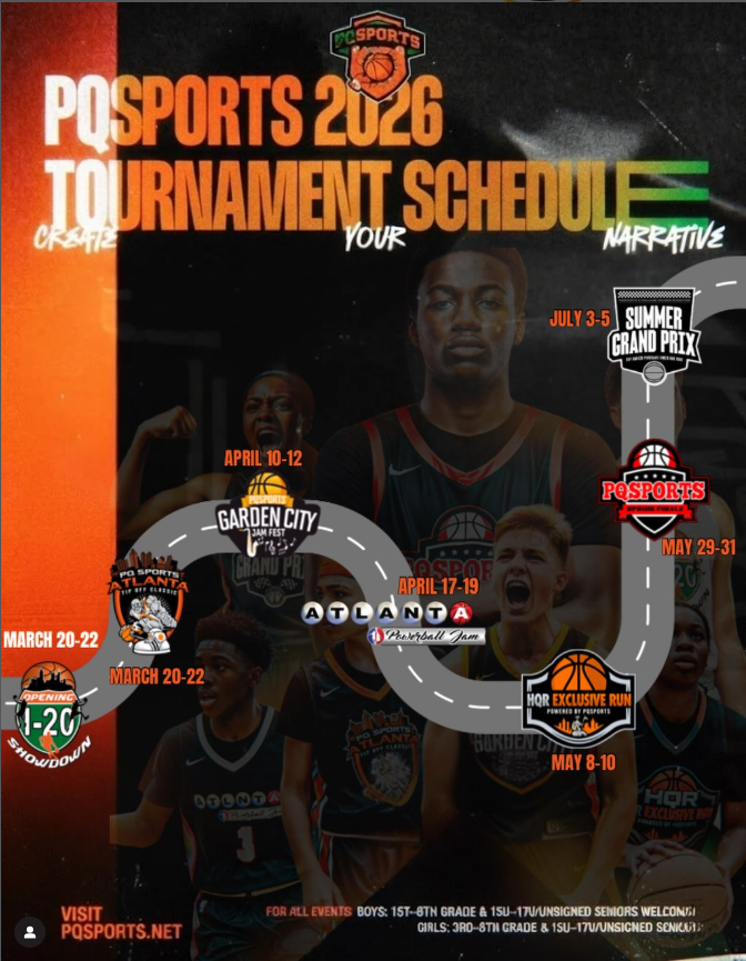 PQSPORTS 2026 Schedule